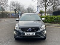 USED 2014 14 VOLVO XC60 2.0L D4 R-DESIGN 5d 178 BHP 