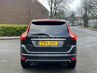 USED 2014 14 VOLVO XC60 2.0L D4 R-DESIGN 5d 178 BHP 