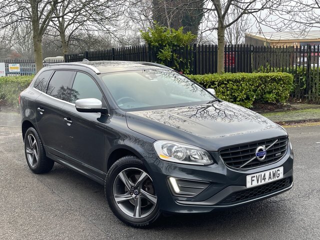 2014 14 Volvo Xc60 2.0L D4 R-DESIGN 5d 178 BHP