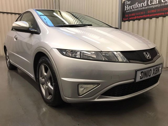 2010 10 Honda Civic 1.3 I-VTEC SI 5d 98 BHP