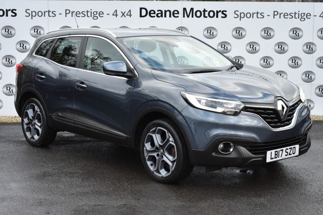 2017 17 Renault Kadjar 1.5 DYNAMIQUE S NAV DCI 5d 110 BHP
