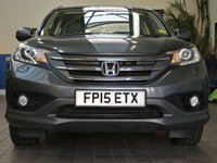 USED 2015 15 HONDA CR-V 2.2 I-DTEC EX 5d 148 BHP SAT NAV LEATHER HEATED SEATS DAB PANORAMIC SUNROOF ISOFIX REVERSING CAMERA PARKING SENSORS