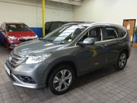 USED 2015 15 HONDA CR-V 2.2 I-DTEC EX 5d 148 BHP SAT NAV LEATHER HEATED SEATS DAB PANORAMIC SUNROOF ISOFIX REVERSING CAMERA PARKING SENSORS
