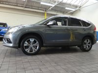 USED 2015 15 HONDA CR-V 2.2 I-DTEC EX 5d 148 BHP SAT NAV LEATHER HEATED SEATS DAB PANORAMIC SUNROOF ISOFIX REVERSING CAMERA PARKING SENSORS