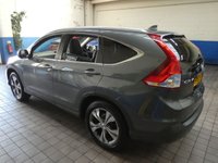 USED 2015 15 HONDA CR-V 2.2 I-DTEC EX 5d 148 BHP SAT NAV LEATHER HEATED SEATS DAB PANORAMIC SUNROOF ISOFIX REVERSING CAMERA PARKING SENSORS