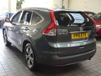 USED 2015 15 HONDA CR-V 2.2 I-DTEC EX 5d 148 BHP SAT NAV LEATHER HEATED SEATS DAB PANORAMIC SUNROOF ISOFIX REVERSING CAMERA PARKING SENSORS