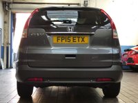 USED 2015 15 HONDA CR-V 2.2 I-DTEC EX 5d 148 BHP SAT NAV LEATHER HEATED SEATS DAB PANORAMIC SUNROOF ISOFIX REVERSING CAMERA PARKING SENSORS