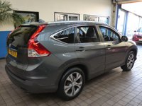 USED 2015 15 HONDA CR-V 2.2 I-DTEC EX 5d 148 BHP SAT NAV LEATHER HEATED SEATS DAB PANORAMIC SUNROOF ISOFIX REVERSING CAMERA PARKING SENSORS