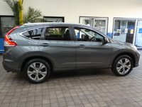 USED 2015 15 HONDA CR-V 2.2 I-DTEC EX 5d 148 BHP SAT NAV LEATHER HEATED SEATS DAB PANORAMIC SUNROOF ISOFIX REVERSING CAMERA PARKING SENSORS