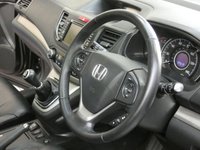 USED 2015 15 HONDA CR-V 2.2 I-DTEC EX 5d 148 BHP SAT NAV LEATHER HEATED SEATS DAB PANORAMIC SUNROOF ISOFIX REVERSING CAMERA PARKING SENSORS