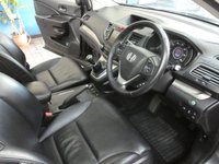 USED 2015 15 HONDA CR-V 2.2 I-DTEC EX 5d 148 BHP SAT NAV LEATHER HEATED SEATS DAB PANORAMIC SUNROOF ISOFIX REVERSING CAMERA PARKING SENSORS