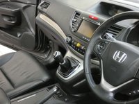 USED 2015 15 HONDA CR-V 2.2 I-DTEC EX 5d 148 BHP SAT NAV LEATHER HEATED SEATS DAB PANORAMIC SUNROOF ISOFIX REVERSING CAMERA PARKING SENSORS