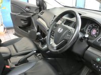 USED 2015 15 HONDA CR-V 2.2 I-DTEC EX 5d 148 BHP SAT NAV LEATHER HEATED SEATS DAB PANORAMIC SUNROOF ISOFIX REVERSING CAMERA PARKING SENSORS