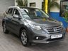 USED 2015 15 HONDA CR-V 2.2 I-DTEC EX 5d 148 BHP SAT NAV LEATHER HEATED SEATS DAB PANORAMIC SUNROOF ISOFIX REVERSING CAMERA PARKING SENSORS