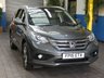 USED 2015 15 HONDA CR-V 2.2 I-DTEC EX 5d 148 BHP SAT NAV LEATHER HEATED SEATS DAB PANORAMIC SUNROOF ISOFIX REVERSING CAMERA PARKING SENSORS