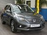 USED 2015 15 HONDA CR-V 2.2 I-DTEC EX 5d 148 BHP SAT NAV LEATHER HEATED SEATS DAB PANORAMIC SUNROOF ISOFIX REVERSING CAMERA PARKING SENSORS