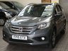 USED 2015 15 HONDA CR-V 2.2 I-DTEC EX 5d 148 BHP SAT NAV LEATHER HEATED SEATS DAB PANORAMIC SUNROOF ISOFIX REVERSING CAMERA PARKING SENSORS