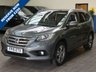 USED 2015 15 HONDA CR-V 2.2 I-DTEC EX 5d 148 BHP SAT NAV LEATHER HEATED SEATS DAB PANORAMIC SUNROOF ISOFIX REVERSING CAMERA PARKING SENSORS