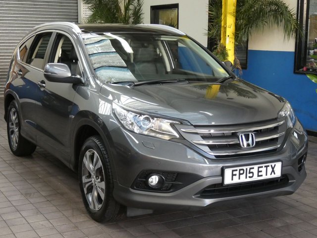 2015 15 Honda CR-V 2.2 I-DTEC EX 5d 148 BHP