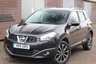 USED 2011 11 NISSAN QASHQAI 1.6 N-TEC 5d 117 BHP 7x RECORDED SERVICES