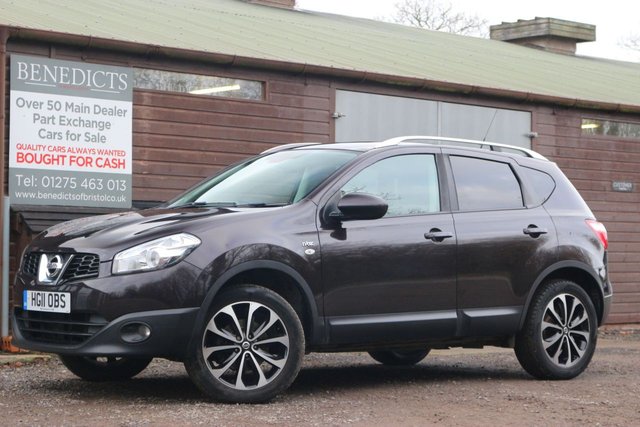 2011 11 Nissan Qashqai 1.6 N-TEC 5d 117 BHP