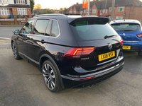 USED 2018 18 VOLKSWAGEN TIGUAN 2.0 R-LINE TDI BLUEMOTION TECHNOLOGY DSG 5d 148 BHP *** RAC BUYSURE INSPECTED ***