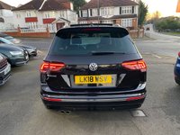 USED 2018 18 VOLKSWAGEN TIGUAN 2.0 R-LINE TDI BLUEMOTION TECHNOLOGY DSG 5d 148 BHP *** RAC BUYSURE INSPECTED ***