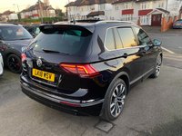 USED 2018 18 VOLKSWAGEN TIGUAN 2.0 R-LINE TDI BLUEMOTION TECHNOLOGY DSG 5d 148 BHP *** RAC BUYSURE INSPECTED ***