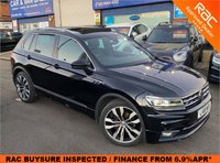 USED 2018 18 VOLKSWAGEN TIGUAN 2.0 R-LINE TDI BLUEMOTION TECHNOLOGY DSG 5d 148 BHP *** RAC BUYSURE INSPECTED ***