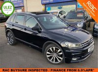 USED 2018 18 VOLKSWAGEN TIGUAN 2.0 R-LINE TDI BLUEMOTION TECHNOLOGY DSG 5d 148 BHP *** RAC BUYSURE INSPECTED ***