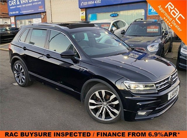 2018 18 Volkswagen Tiguan 2.0 R-LINE TDI BLUEMOTION TECHNOLOGY DSG 5d 148 BHP