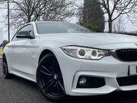 USED 2017 F BMW 4 SERIES 2.0 420D M SPORT 2d 188 BHP FULLY LOADED++MUST READ