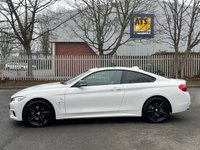 USED 2017 F BMW 4 SERIES 2.0 420D M SPORT 2d 188 BHP FULLY LOADED++MUST READ
