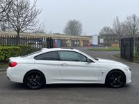 USED 2017 F BMW 4 SERIES 2.0 420D M SPORT 2d 188 BHP FULLY LOADED++MUST READ