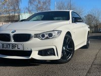 USED 2017 F BMW 4 SERIES 2.0 420D M SPORT 2d 188 BHP FULLY LOADED++MUST READ