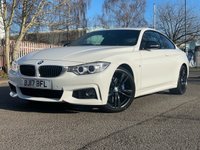 USED 2017 F BMW 4 SERIES 2.0 420D M SPORT 2d 188 BHP FULLY LOADED++MUST READ