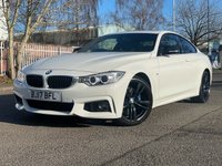 USED 2017 F BMW 4 SERIES 2.0 420D M SPORT 2d 188 BHP FULLY LOADED++MUST READ