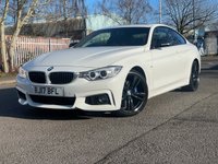 USED 2017 F BMW 4 SERIES 2.0 420D M SPORT 2d 188 BHP FULLY LOADED++MUST READ
