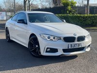 USED 2017 F BMW 4 SERIES 2.0 420D M SPORT 2d 188 BHP FULLY LOADED++MUST READ