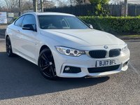 USED 2017 F BMW 4 SERIES 2.0 420D M SPORT 2d 188 BHP FULLY LOADED++MUST READ
