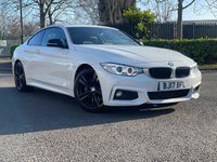 USED 2017 F BMW 4 SERIES 2.0 420D M SPORT 2d 188 BHP FULLY LOADED++MUST READ