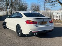 USED 2017 F BMW 4 SERIES 2.0 420D M SPORT 2d 188 BHP FULLY LOADED++MUST READ