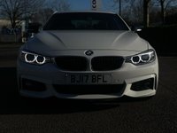 USED 2017 F BMW 4 SERIES 2.0 420D M SPORT 2d 188 BHP FULLY LOADED++MUST READ