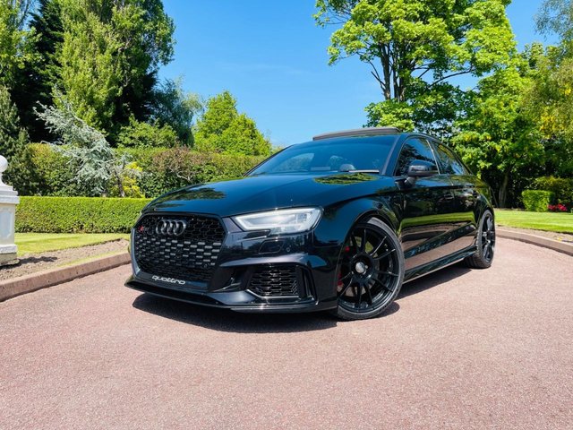 View our AUDI RS3 SALOON