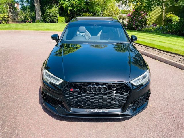 View our AUDI RS3 SALOON