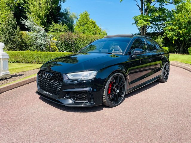 View our AUDI RS3 SALOON
