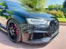 USED 2019 19 AUDI RS3 SALOON RS3 Saloon Sport Edition 