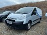USED 2013 13 CITROEN DISPATCH 2.0 1200 L2H1 ENTERPRISE HDI 126 BHP 