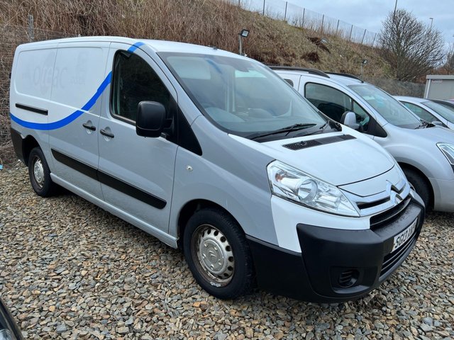 2013 13 Citroen Dispatch 2.0 1200 L2H1 ENTERPRISE HDI 126 BHP