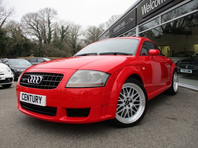 2004 54 Audi TT 3.2 V6 QUATTRO 3d 247 BHP